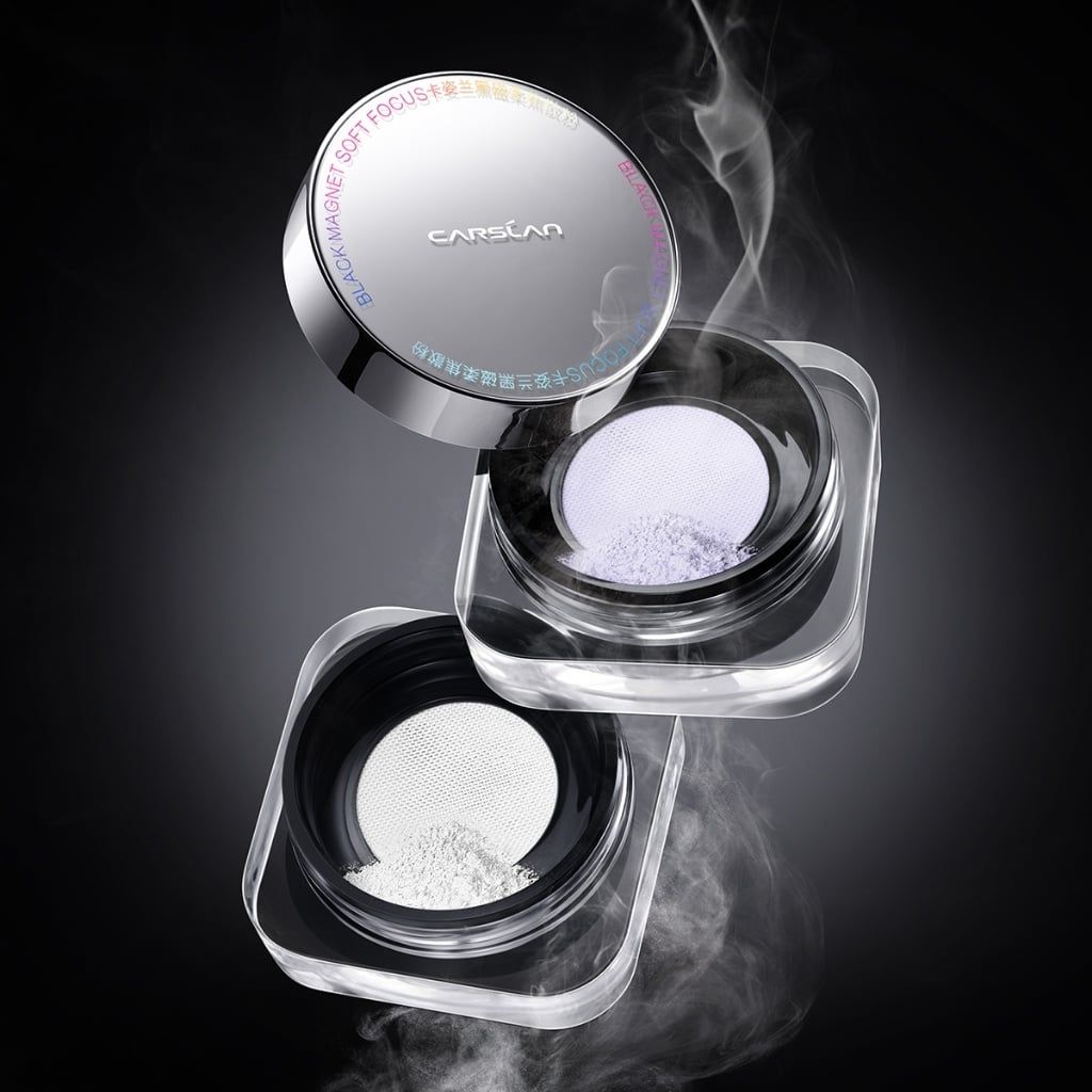 Phấn phủ bột 2.0 Carslan soft focus Make-Up Powder Xám 8g