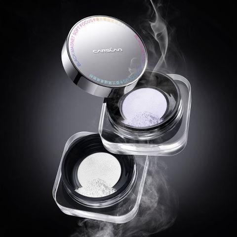 Phấn phủ bột 2.0 Carslan soft focus Make-Up Powder Xám 8g