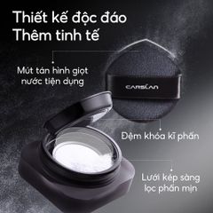 Phấn phủ bột 2.0 Carslan soft focus Make-Up Powder Xám 8g