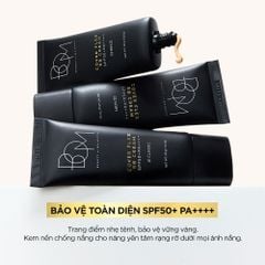 Kem nền Bom cover Flex BB cream spf50 - 02 ivory