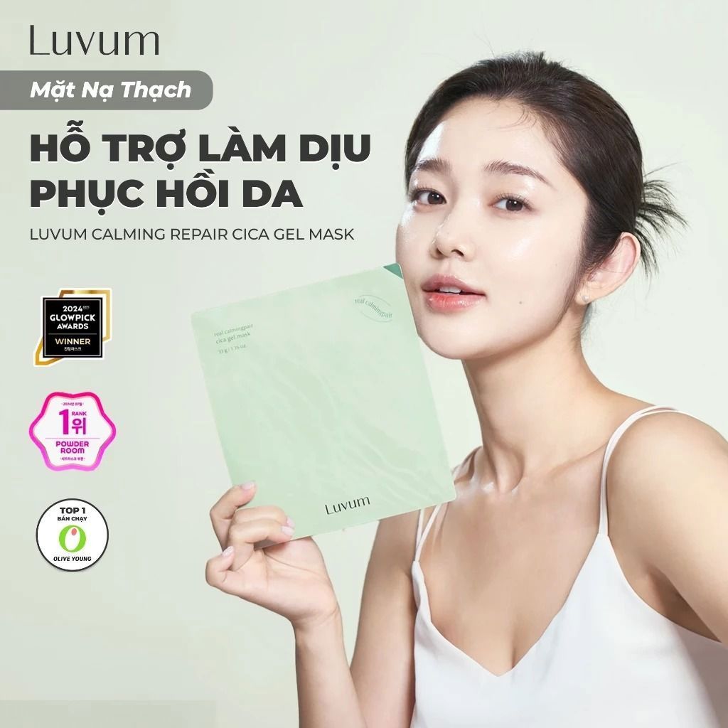 Mặt Nạ Thạch Luvum Gel Mask