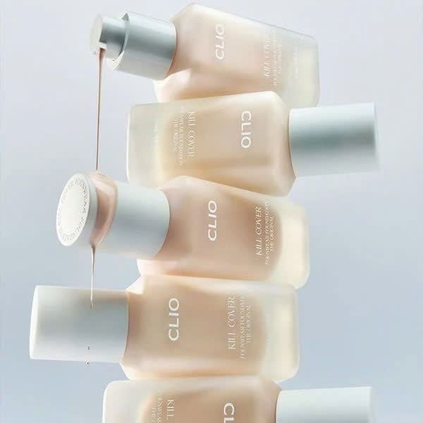 Kem Nền Clio Kill Cover Founwear Foundation The Original