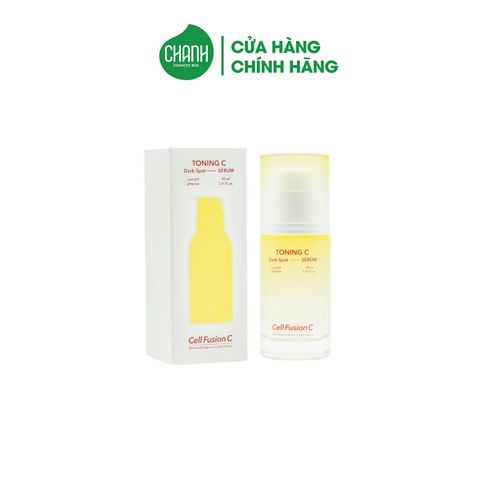 Serum Dưỡng Sáng Cell Fusion C Toning C Dark Spot 30ml