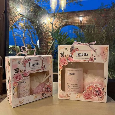 Sét Sữa Tắm Jmella No.2 Body Wash Dưỡng Ẩm Hương Nước Hoa