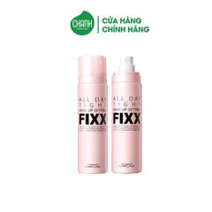 Xịt Makeup SO Natural fixx all day tight