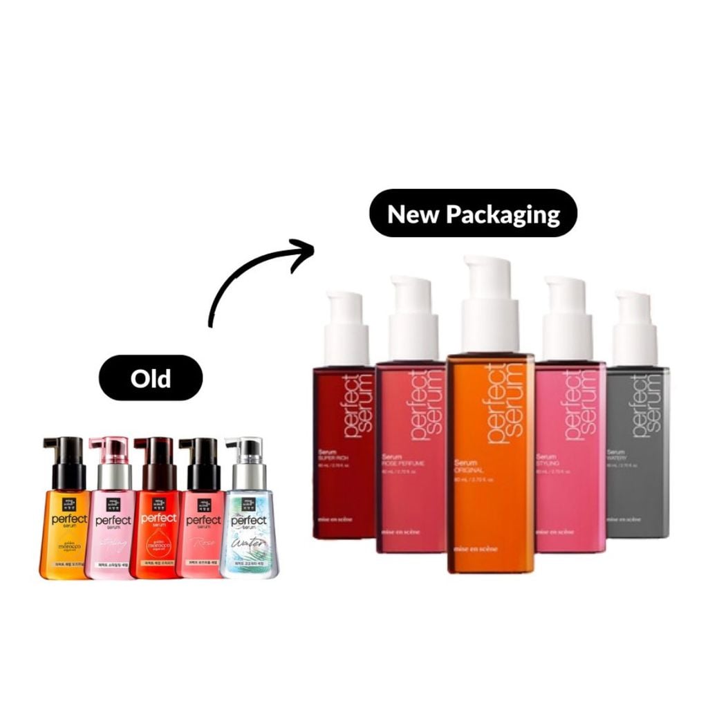 Dầu Dưỡng Tóc Mise en scène Rose Perfume 80ml