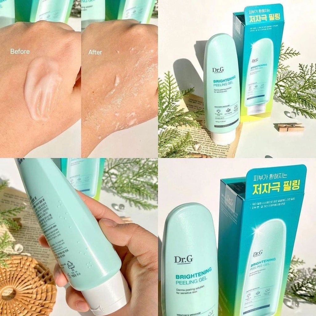 Tẩy Da Chết Dr.G Brightening Peeling Gel 120g
