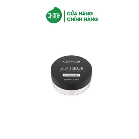 Phấn Phủ Catrice Bright & Blur Setting Powder