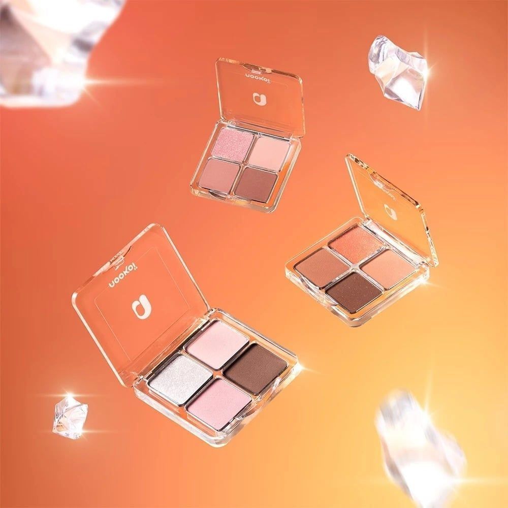 Bảng Phấn Mắt Nookoi 4 Ô Just Me Eyeshadow