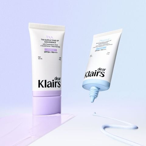 Kem Chống Nắng Dear Klairs TXA Supple Tone Up Sun Essence SPF50+ PA++++ 50ml