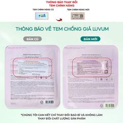 Mặt Nạ Thạch Luvum Gel Mask