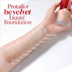 Kem nền Espoir pro tailor foundation be velvet 20 vanilla