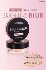 Phấn Phủ Catrice Bright & Blur Setting Powder