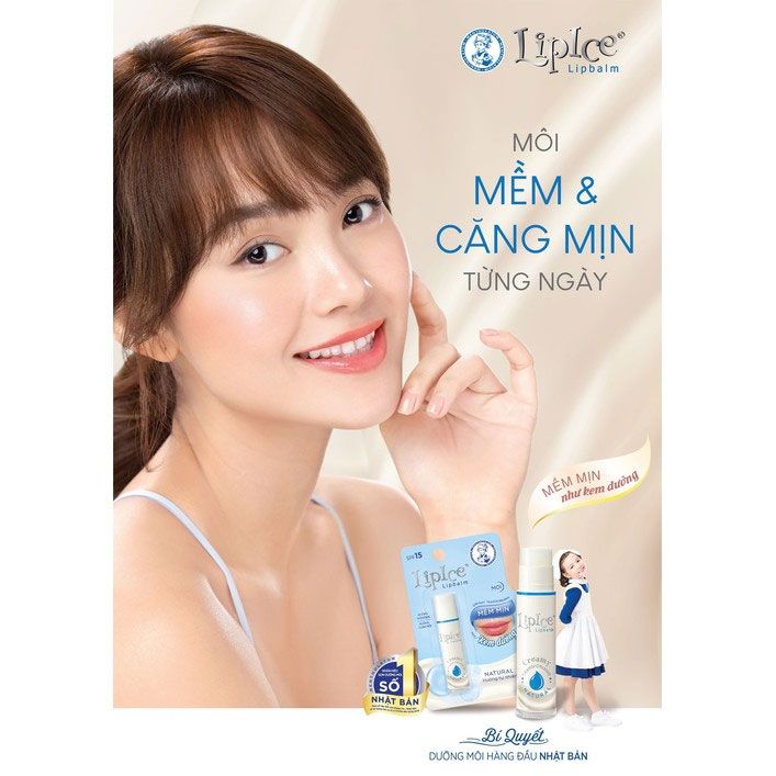 Son Dưỡng Không Màu LipIce Creamy Lipbalm 4.3g