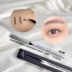 Chì Kẻ Mắt CLIO Sharp So Simple Waterproof Pencil Liner