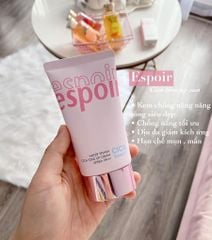 Kem Chống Nắng Espoir Water Splash Cica Tone Up Sun Cream SPF50+ 60ml
