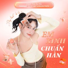 Bảng Phấn Mắt Nookoi 4 Ô Just Me Eyeshadow