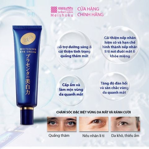 Kem dưỡng mắt Meishoku placewhiter