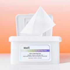 Mặt nạ dưỡng da Dear Klairs freshly juiced vitamin skin Prep pads
