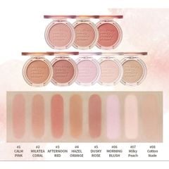 Phấn Má Hồng Peripera Pure Blushed Sunshine Cheek 4.2g