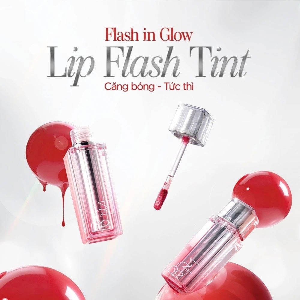 Son Bóng B.O.M Lip Flash Tint 3g