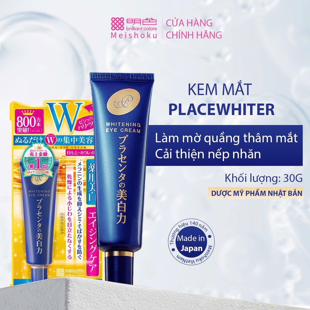 Kem dưỡng mắt Meishoku placewhiter