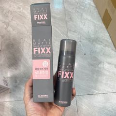 Xịt Makeup So Natural Fixx Real Matte 75ml