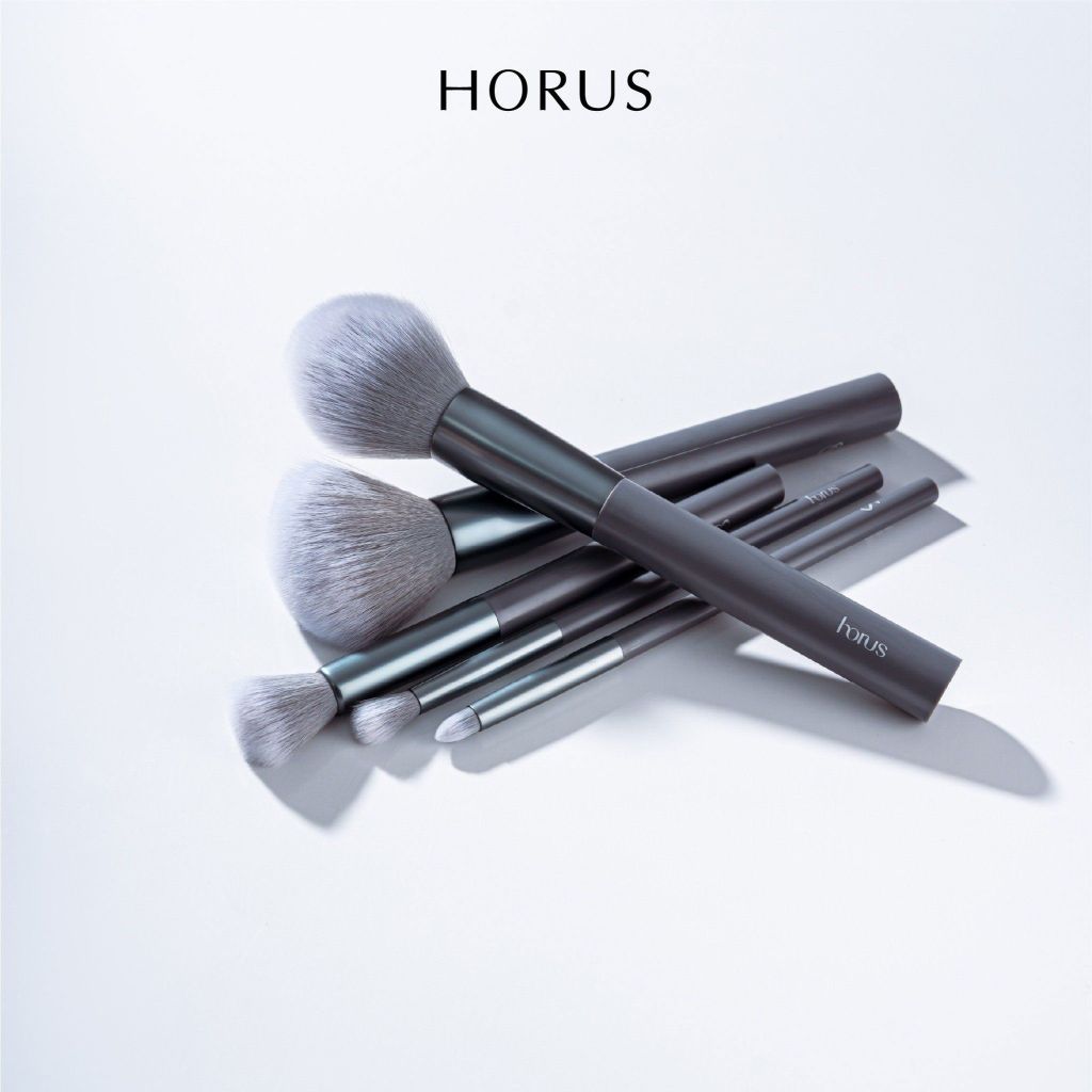 Bộ Cọ Trang Điểm Horus Essential Makeup Brush Set 5 Cây