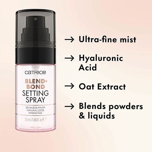 Xịt makeup Catrice Blend & Bond 50ml