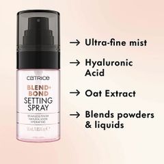 Xịt makeup Catrice Blend & Bond 50ml