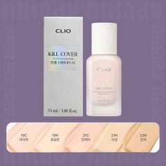 Kem Nền Clio Kill Cover Founwear Foundation The Original