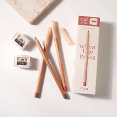 Chì kẻ Viền Môi Clio Velvet Lip Pencil