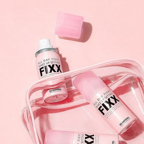 Xịt Makeup SO Natural fixx all day tight