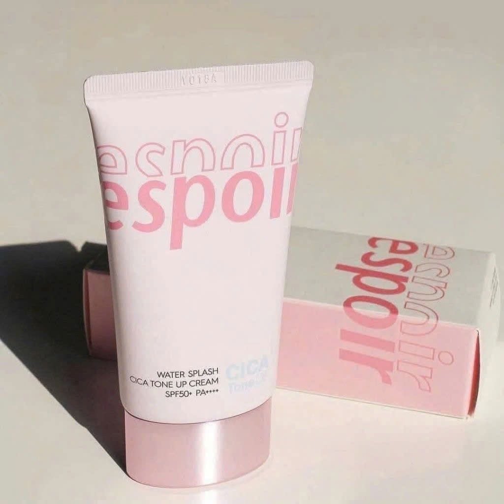 Kem Chống Nắng Espoir Water Splash Cica Tone Up Sun Cream SPF50+ 60ml