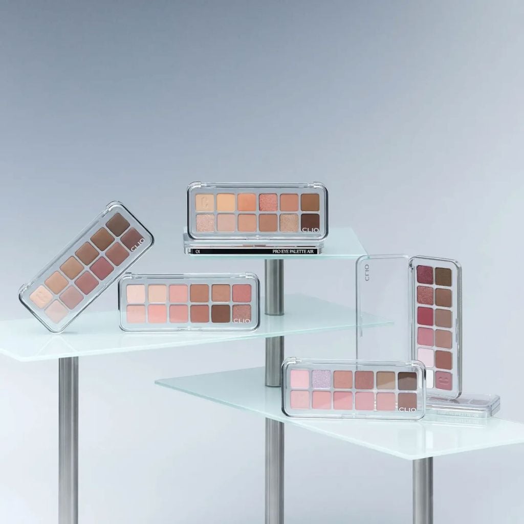 Phấn Mắt CLIO Pro Eye Palette Air
