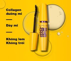 Mascara Maybelline Colossal Waterproof Black