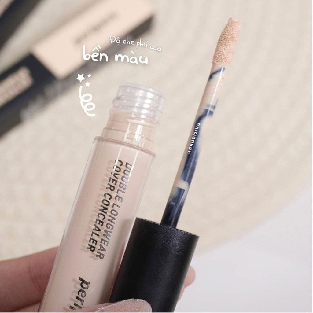 Che khuyết điểm Peripera Double longwear cover concealer