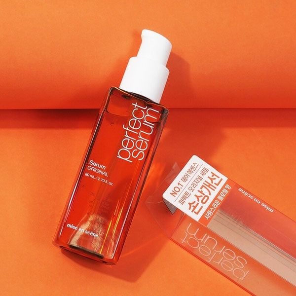 Dầu Dưỡng Tóc Mise en scène Rose Perfume 80ml