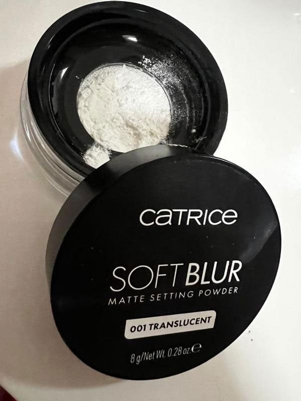 Phấn Phủ Catrice Bright & Blur Setting Powder