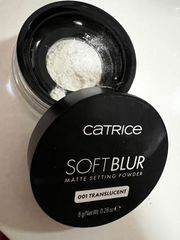 Phấn Phủ Catrice Bright & Blur Setting Powder