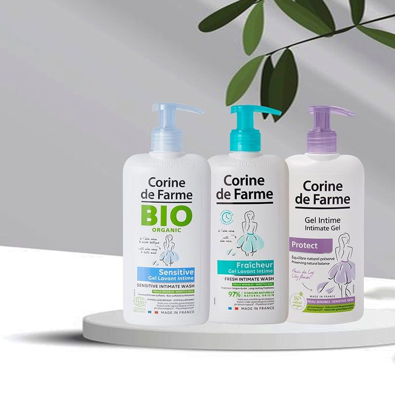 Gel VS Phụ Nữ Corine de Farme - 250ml