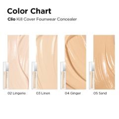 Che Khuyết Điểm Clio Kill Cover Founwear Concealer