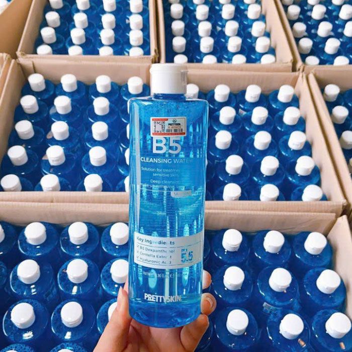 Tẩy Trang Prettyskin B5 Phục Hồi Cho Da 500ml
