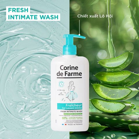 Gel VS Phụ Nữ Corine de Farme - 250ml
