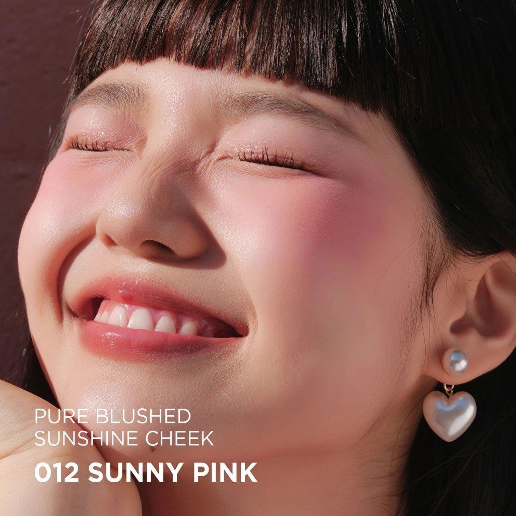 Phấn Má Hồng Peripera Pure Blushed Sunshine Cheek 4.2g