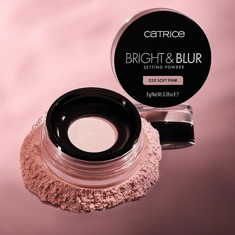 Phấn Phủ Catrice Bright & Blur Setting Powder