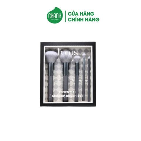 Bộ Cọ Trang Điểm Horus Essential Makeup Brush Set 5 Cây
