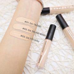 Che khuyết điểm Peripera Double longwear cover concealer