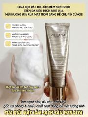 Sữa rửa mặt Weilaiya sạch sâu và phục hồi 120g