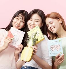 Mặt nạ mắt Lalarecipe Heart Goggle Brightening Mask 7 g